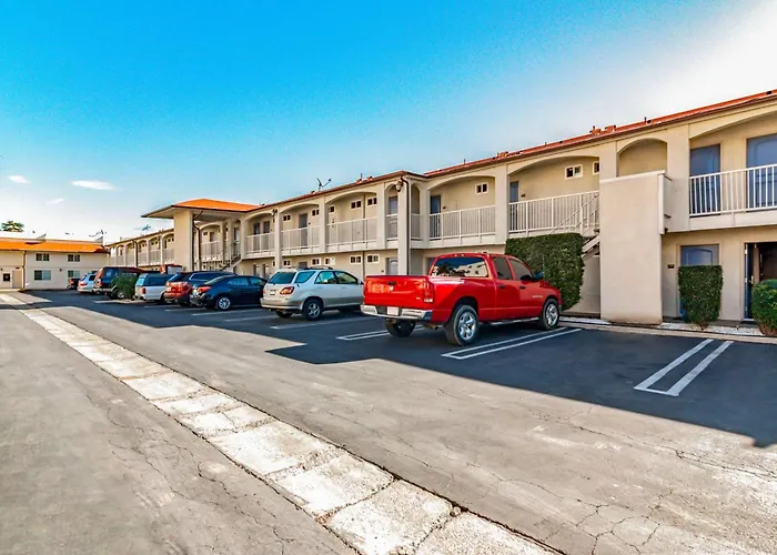 Motel 6-Anaheim, Ca